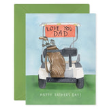 Golf Cart Dad Father's Day