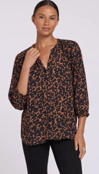 Pintuck Blouse