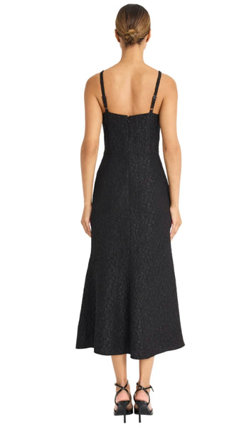 Jacquard Cocktail Dress