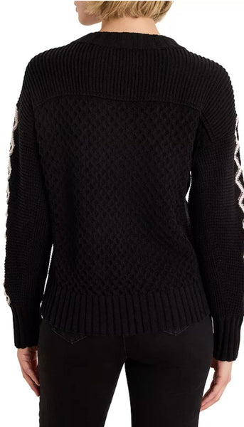 Criss Cross Sweater