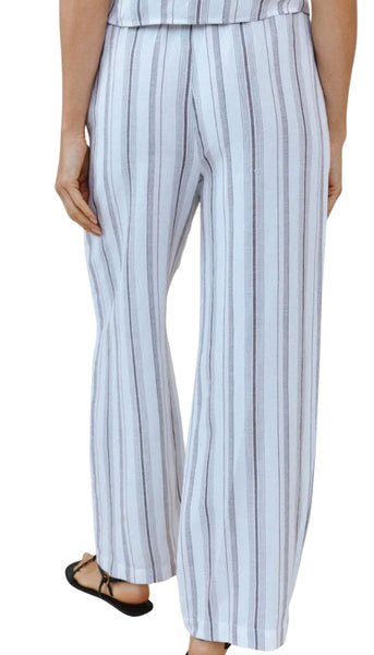 Beach Pant With Tassel Drawstring