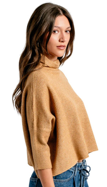 Aja London Sweater - Camel