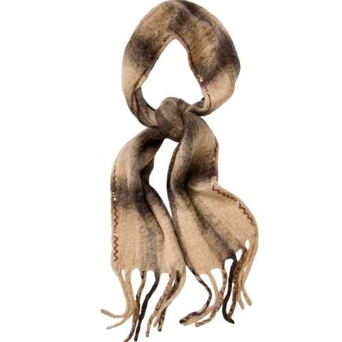 Highland Plaid Skinny Scarf