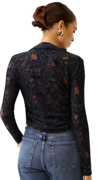 Khami Shirred Top