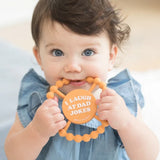I Laugh At Dad Jokes Teether