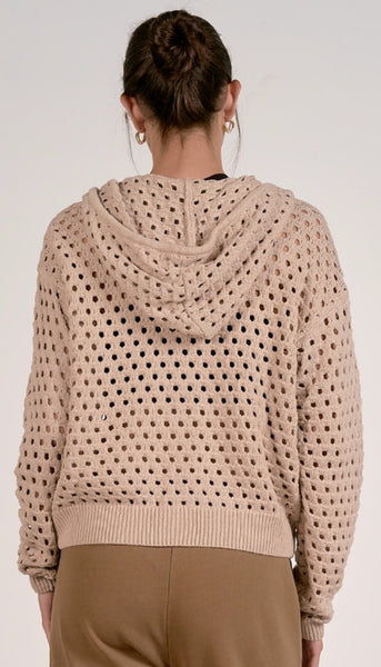 Full Zip Cardi Sweater