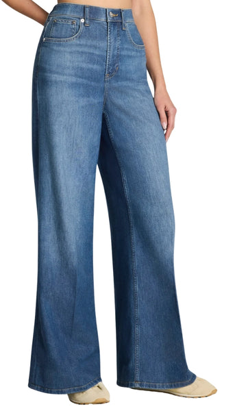 Lightweight Super Wide Leg Jeans