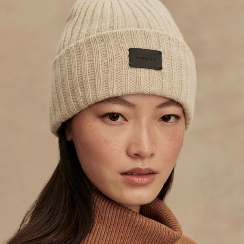 Elva Chunky Rib Beanie