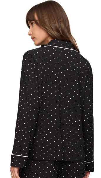Luxe Dot Pj Top