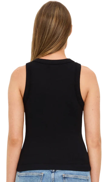 Gina Wide Binding Crop Tank