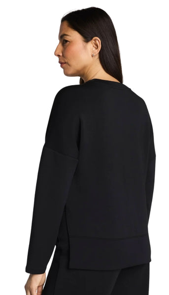 Air Essentials Crewneck Long Sleeve Top