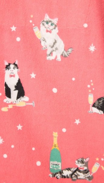 Pj Set-Champagne, Cats