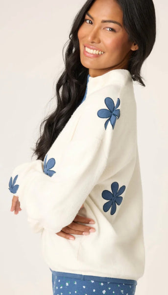 Long Sleeve Cozy Life Top