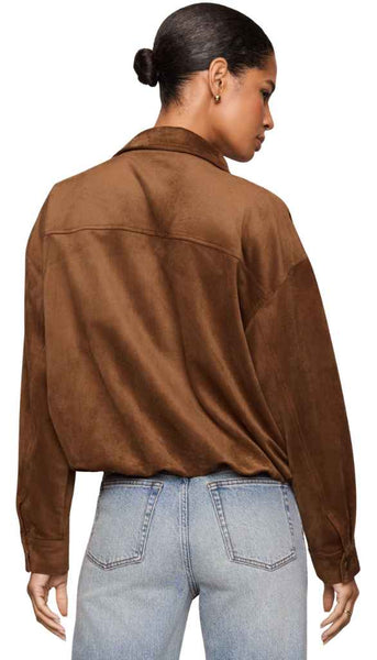 Corin Bubble Hem Jacket