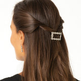 Infinity Sparkle Small Barrette