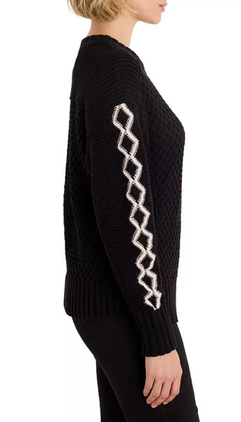 Criss Cross Sweater