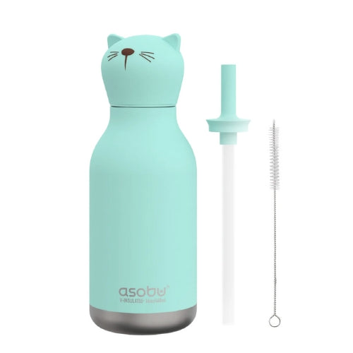 Bestie Cat Water Bottle 16 Ounces