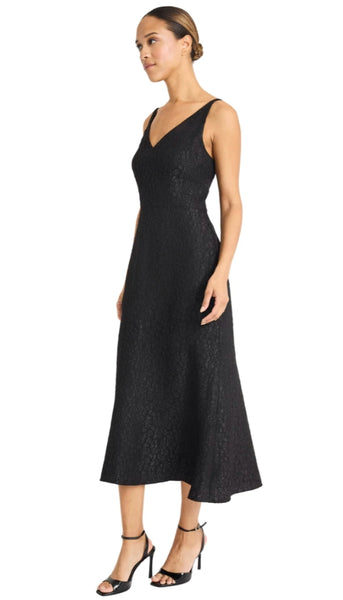 Jacquard Cocktail Dress