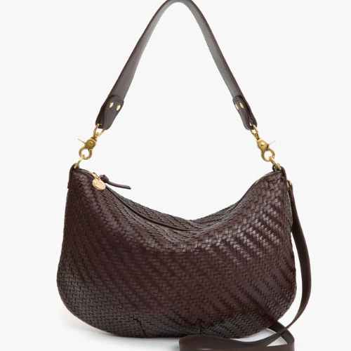 Moyen Messenger-Woven Zig Zag