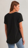 Asher V-Neck Tee