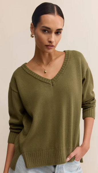 All Around V Neck Sweater