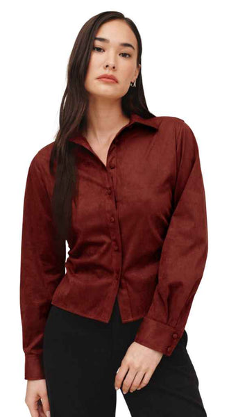 Fitted Button Down