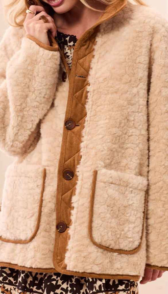 Long Sleeve Reversible Coat
