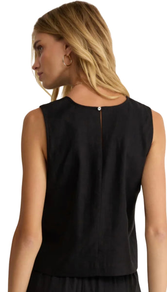 Sloane Linen Top