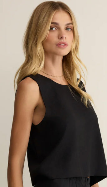 Sloane Linen Top