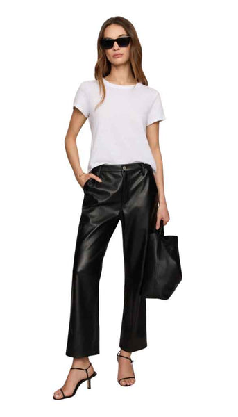 Vesper Faux Leather Pant