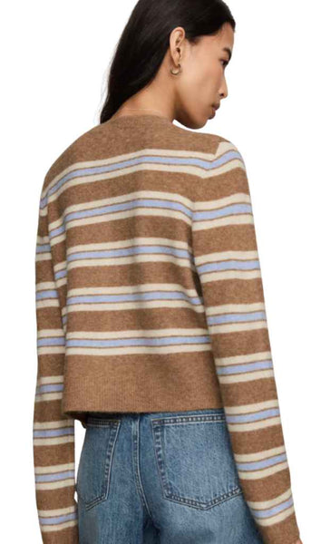 Medina Stripe Sweater