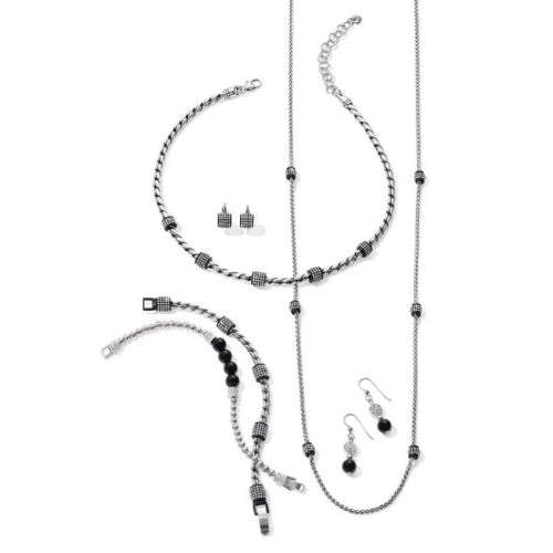 Meridian Black Necklace