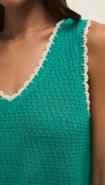 Yessenia Whipstitch Tank