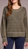 Long Sleeve Crew Neck Sweater