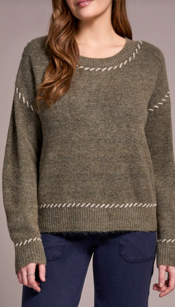 Long Sleeve Crew Neck Sweater