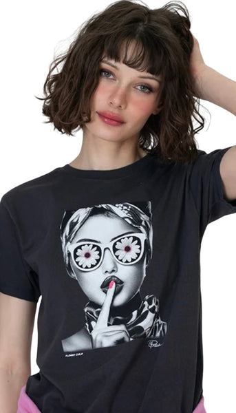 Flower Child Mushee Tee