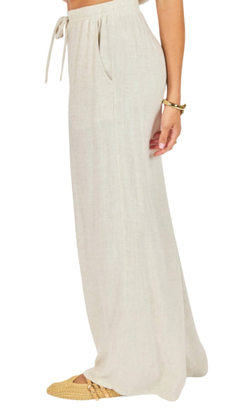 Sugarloaf Elastic Waist Pants