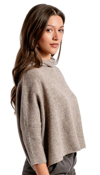 Aja London Sweater - Taupe