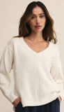 All Around V Neck Sweater