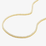 Not Your Basic Tennis Necklace