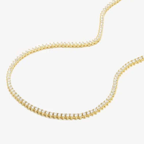 Not Your Basic Tennis Necklace