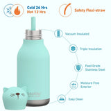 Bestie Cat Water Bottle 16 Ounces