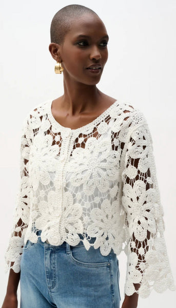 Crochet Boxy Cardigan