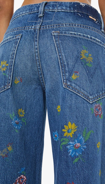 Lil Rerun Zip Sneak - Field of Flowers