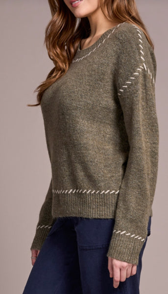 Long Sleeve Crew Neck Sweater