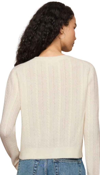 Medina Pointelle Cardigan