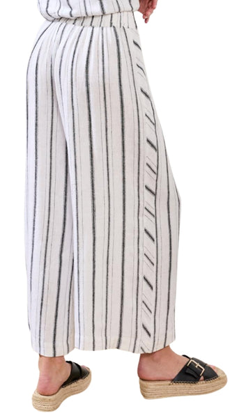 Crop Pull On Flowy Wide Pant