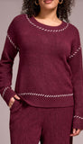 Long Sleeve Crew Neck Sweater
