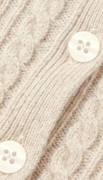 Medina Pointelle Cardigan