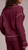 Long Sleeve Crew Neck Sweater